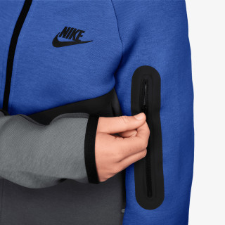 Nike Bluza B NSW TCH FLC FZ - PD 