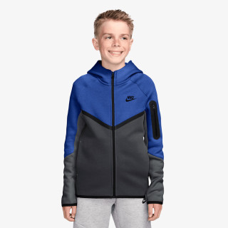 Nike Bluza B NSW TCH FLC FZ - PD 