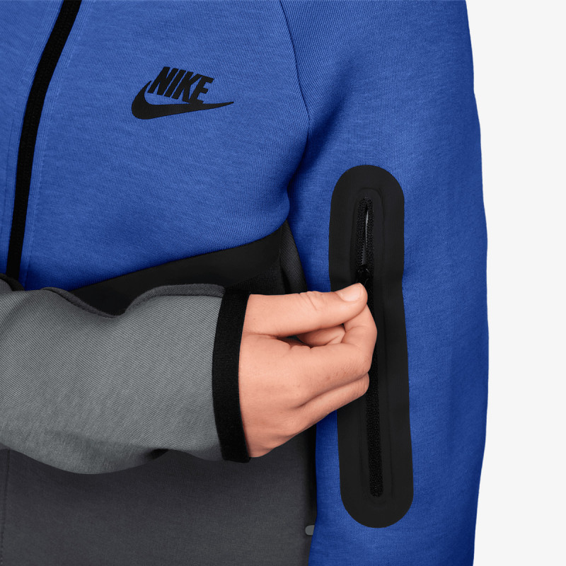Nike Bluza B NSW TCH FLC FZ - PD 