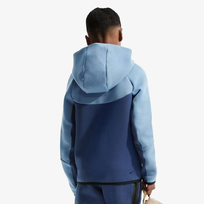 Nike Bluza B NSW TCH FLC FZ - PD 