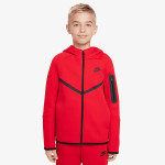 Nike Bluza B NSW TCH FLC FZ - PD 