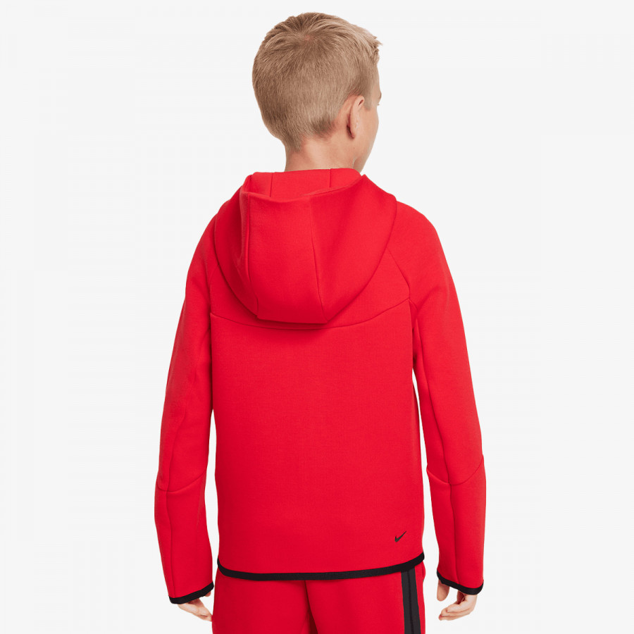 Nike Bluza B NSW TCH FLC FZ - PD 