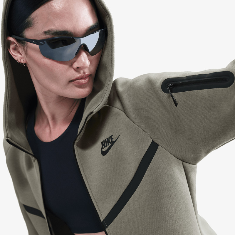 Nike Bluza W NSW TCH FLC WR FZ HDY 2 