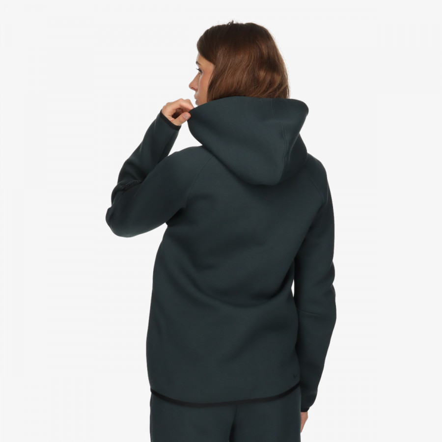 Nike Bluza W NSW TCH FLC WR FZ HDY 2 