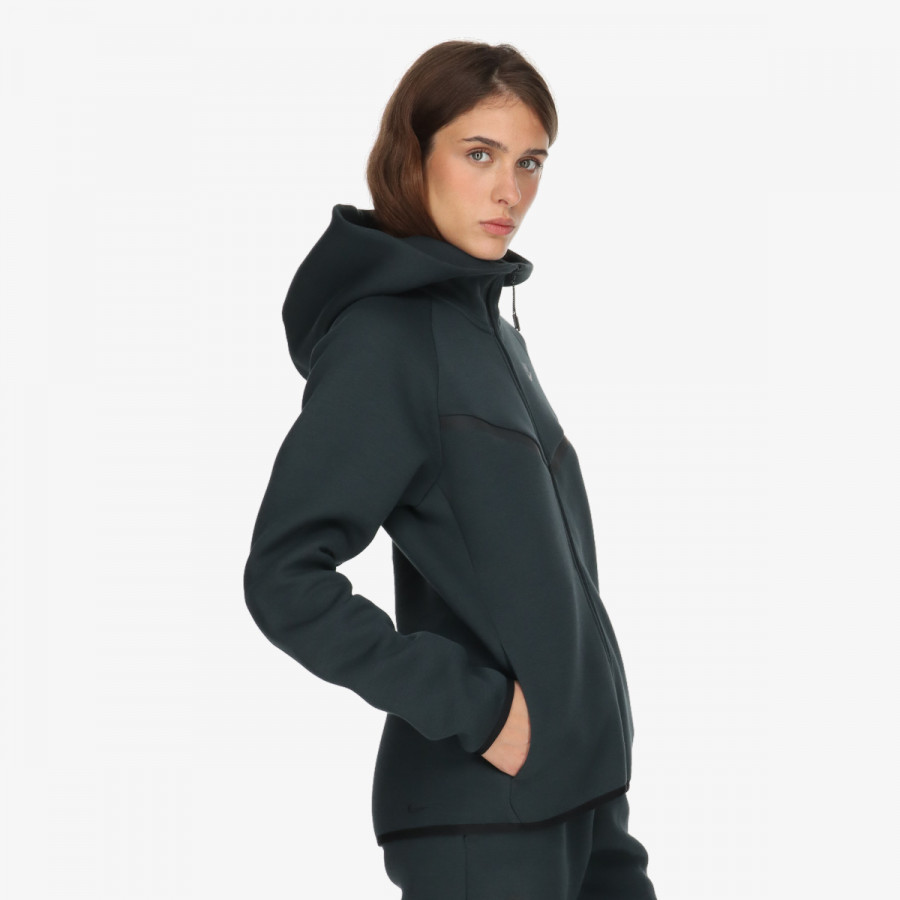 Nike Bluza W NSW TCH FLC WR FZ HDY 2 