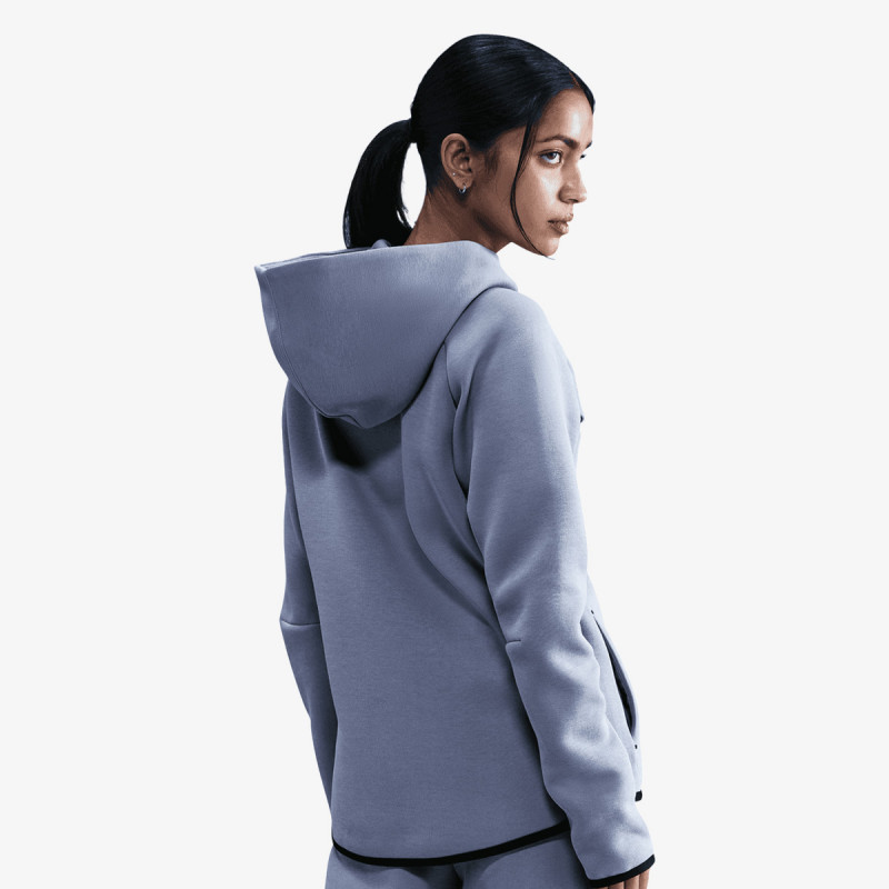Nike Bluza W NSW TCH FLC WR FZ HDY 2 