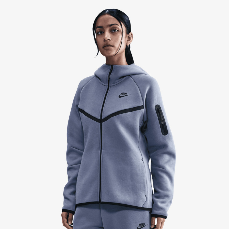 Nike Bluza W NSW TCH FLC WR FZ HDY 2 