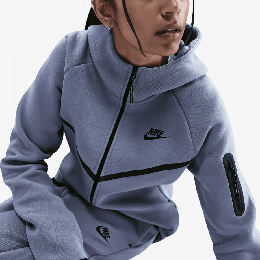 Nike Bluza W NSW TCH FLC WR FZ HDY 2 