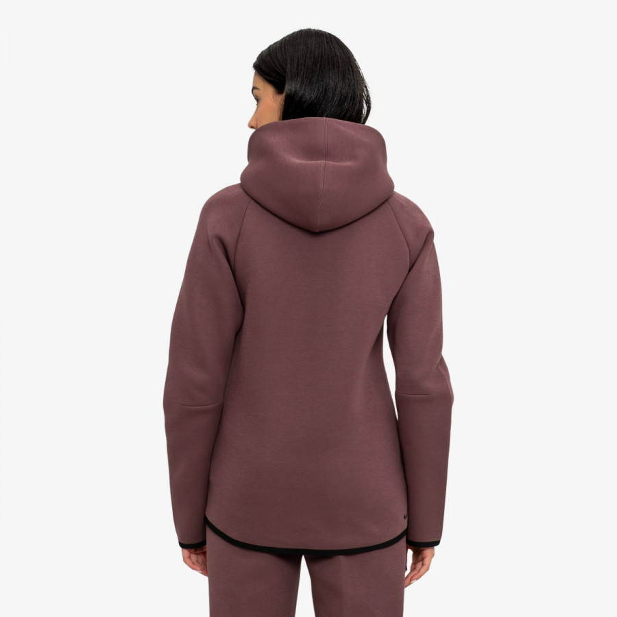 Nike Bluza W NSW TCH FLC WR FZ HDY 2 