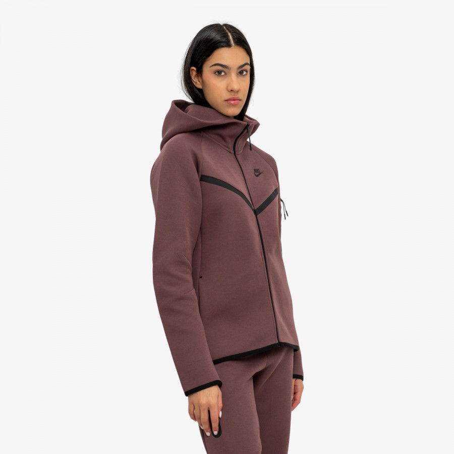 Nike Bluza W NSW TCH FLC WR FZ HDY 2 