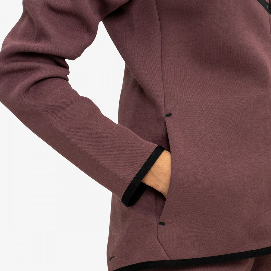 Nike Bluza W NSW TCH FLC WR FZ HDY 2 