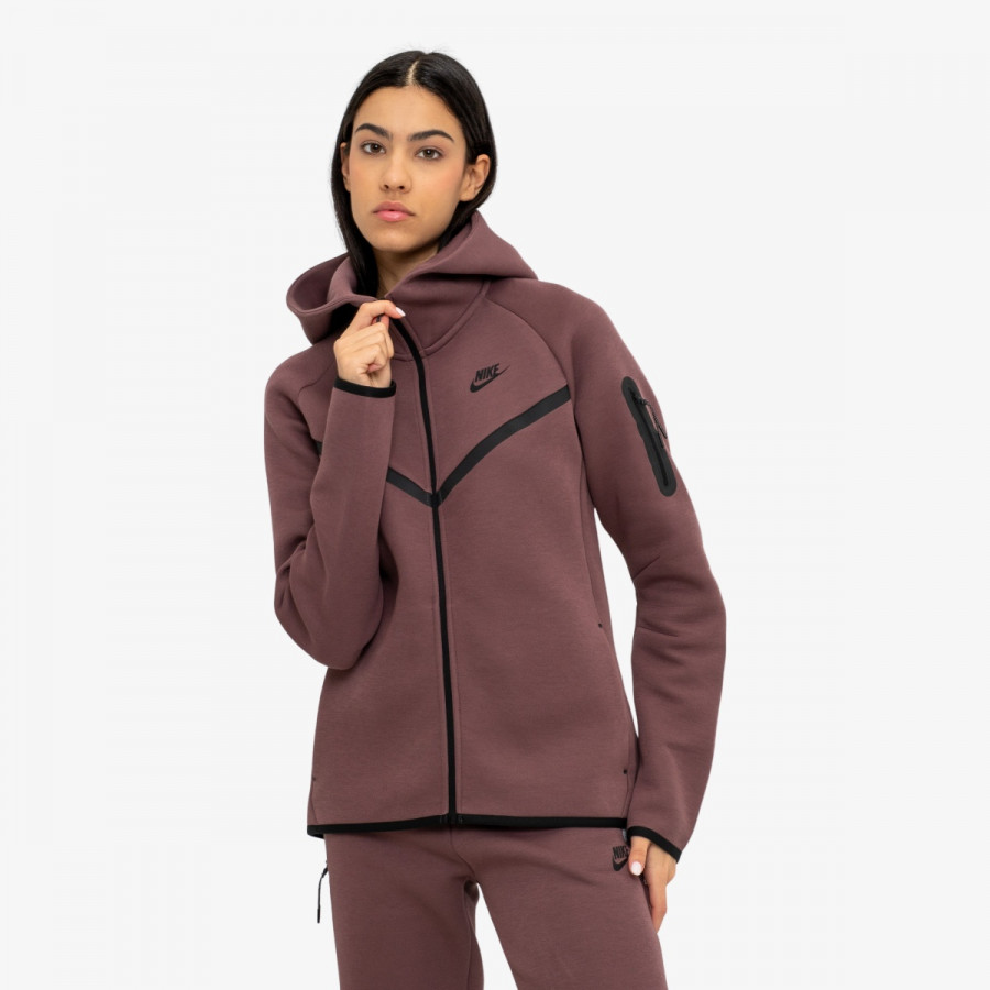 Nike Bluza W NSW TCH FLC WR FZ HDY 2 