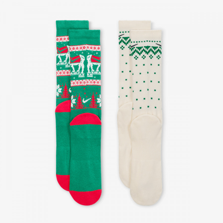 Nike Çorape U NK ED PLS CSH CREW WW 2PR 