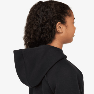 Nike Bluza G NSW TCH FLC HD FZ LS - PD 