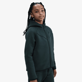 Nike Bluza G NSW TCH FLC HD FZ LS - PD 