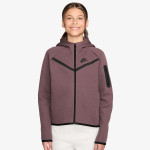 Nike Bluza G NSW TCH FLC HD FZ LS - PD 