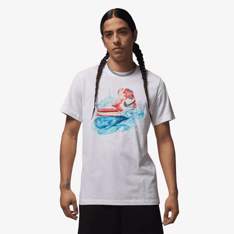Nike Bluzë M J FLT ESS AJ1 SS CREW 