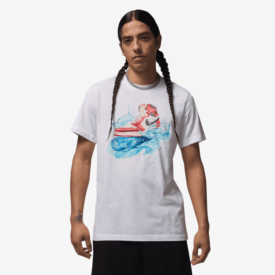Nike Bluzë M J FLT ESS AJ1 SS CREW 