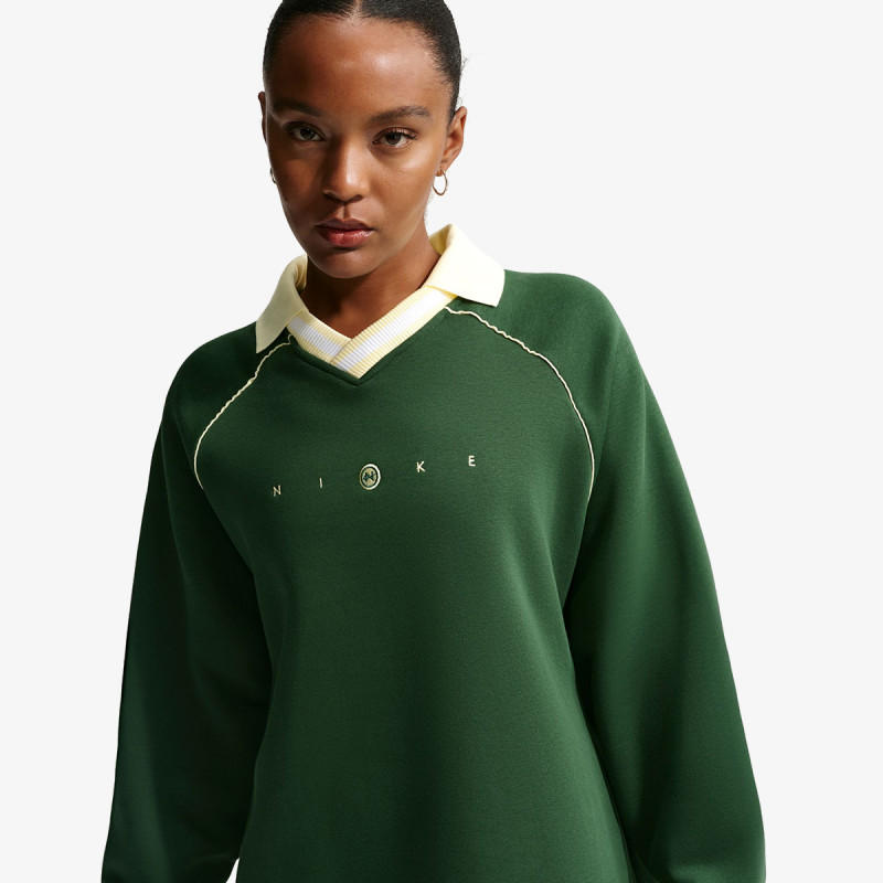 Nike Bluzë polo W NSW PHNX FLC OS GX POLO TOP 