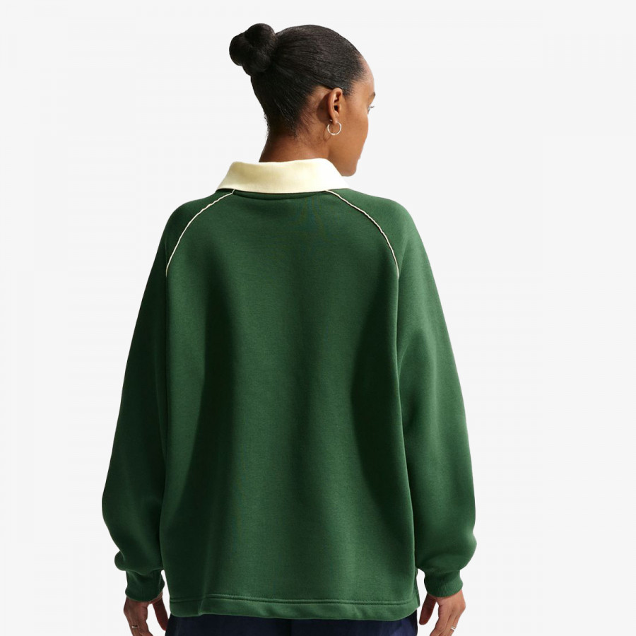 Nike Bluzë polo W NSW PHNX FLC OS GX POLO TOP 