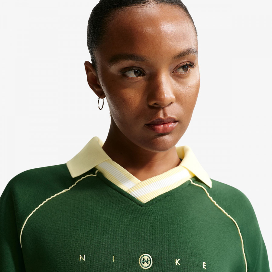 Nike Bluzë polo W NSW PHNX FLC OS GX POLO TOP 