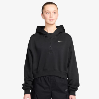 Nike Bluza W NSW PHNX FLC OS CRP HNLY HDY 