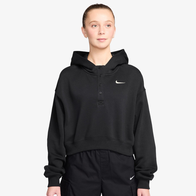 Nike Bluza W NSW PHNX FLC OS CRP HNLY HDY 