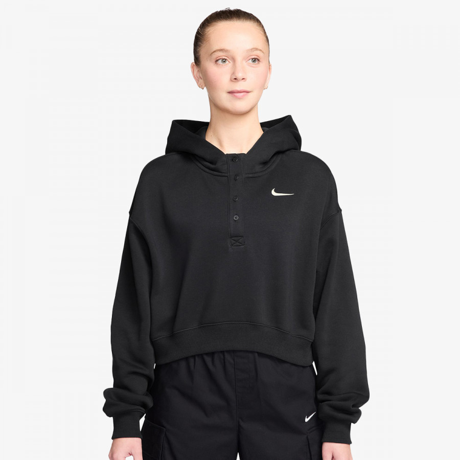 Nike Bluza W NSW PHNX FLC OS CRP HNLY HDY 