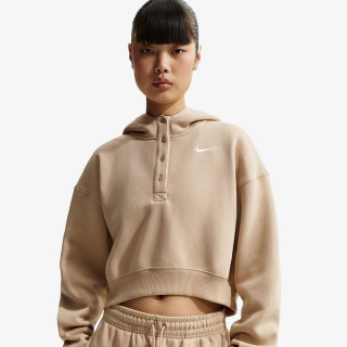 Nike Bluza W NSW PHNX FLC OS CRP HNLY HDY 