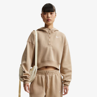 Nike Bluza W NSW PHNX FLC OS CRP HNLY HDY 
