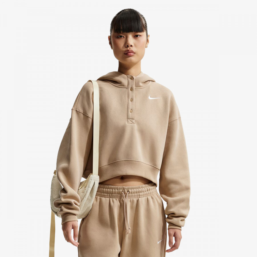 Nike Bluza W NSW PHNX FLC OS CRP HNLY HDY 