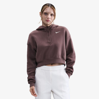 Nike Bluza W NSW PHNX FLC OS CRP HNLY HDY 