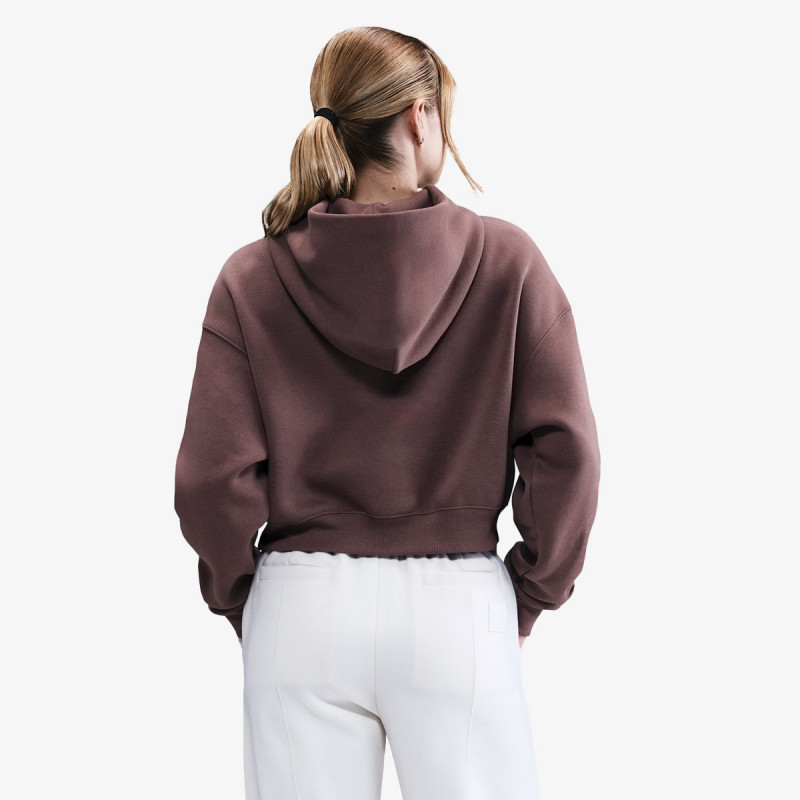 Nike Bluza W NSW PHNX FLC OS CRP HNLY HDY 