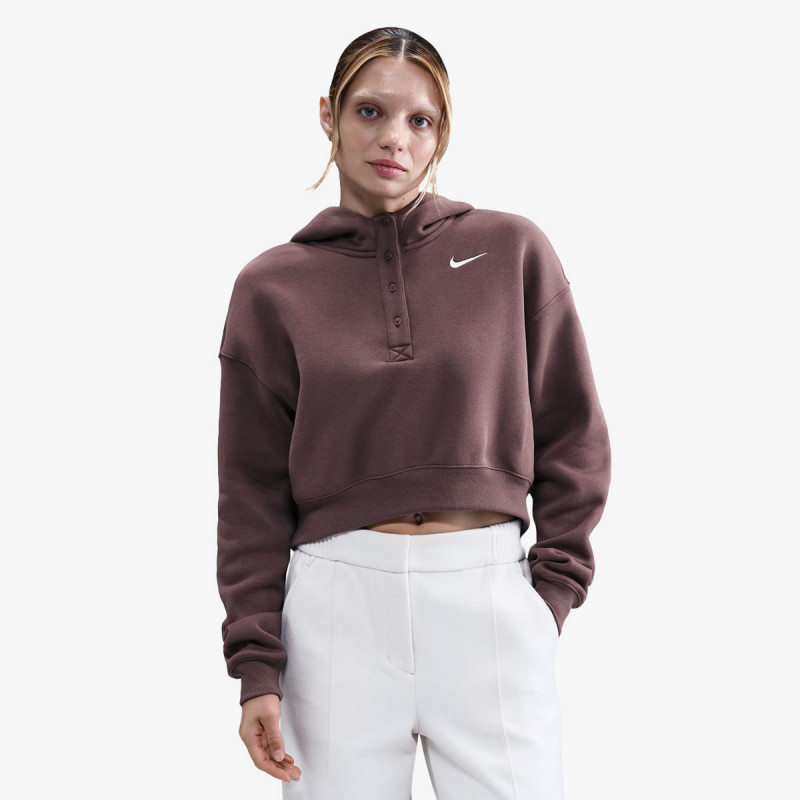 Nike Bluza W NSW PHNX FLC OS CRP HNLY HDY 