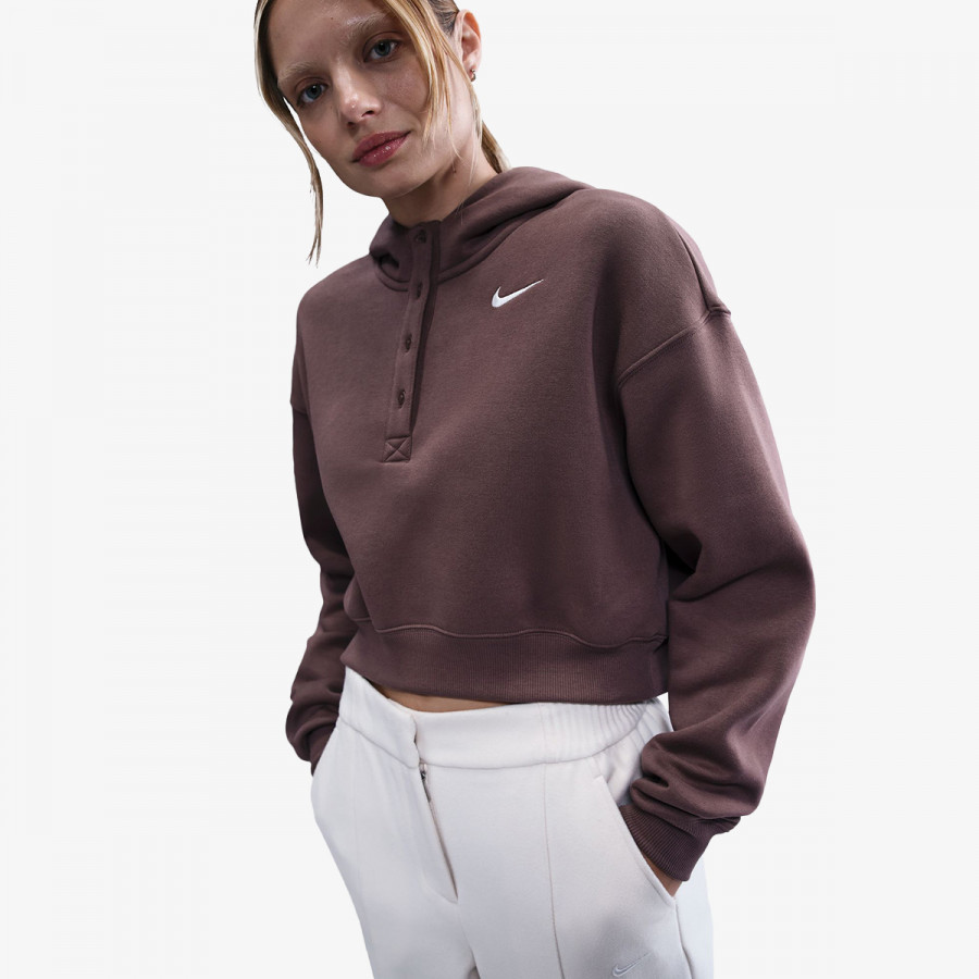 Nike Bluza W NSW PHNX FLC OS CRP HNLY HDY 