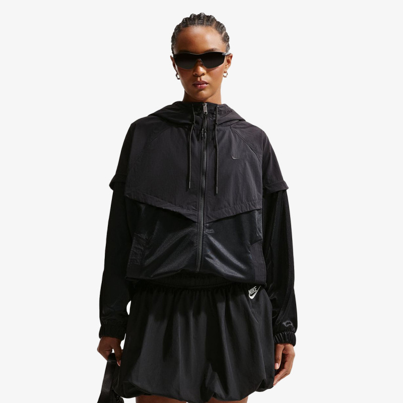 Nike Xhupa W NSW OS HOODED WR JKT MOD 