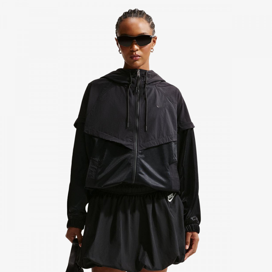 Nike Xhupa W NSW OS HOODED WR JKT MOD 