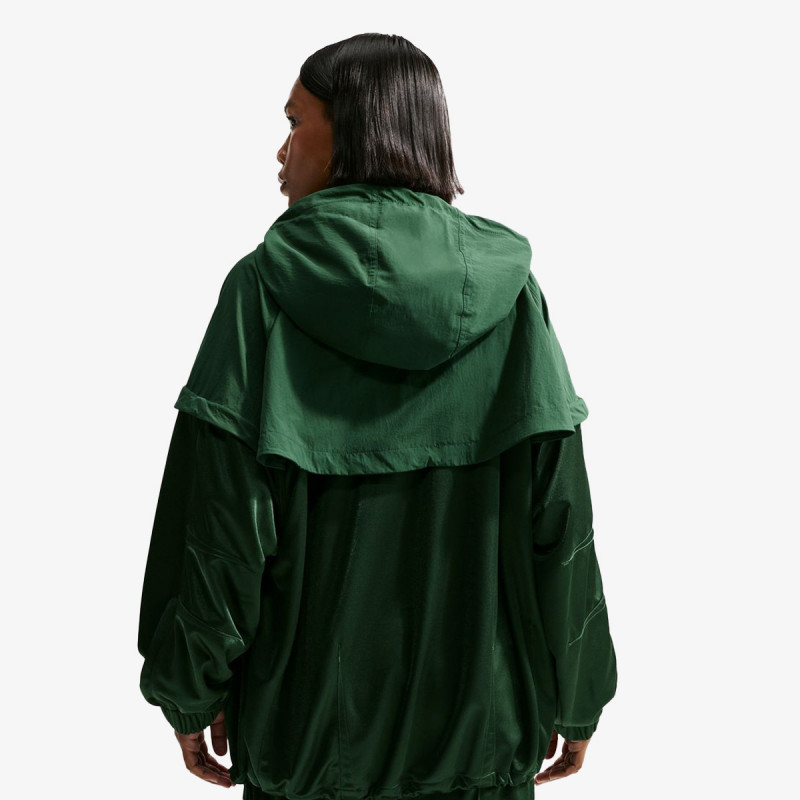 Nike Xhupa W NSW OS HOODED WR JKT MOD 