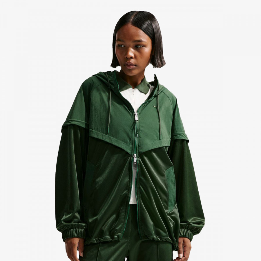 Nike Xhupa W NSW OS HOODED WR JKT MOD 