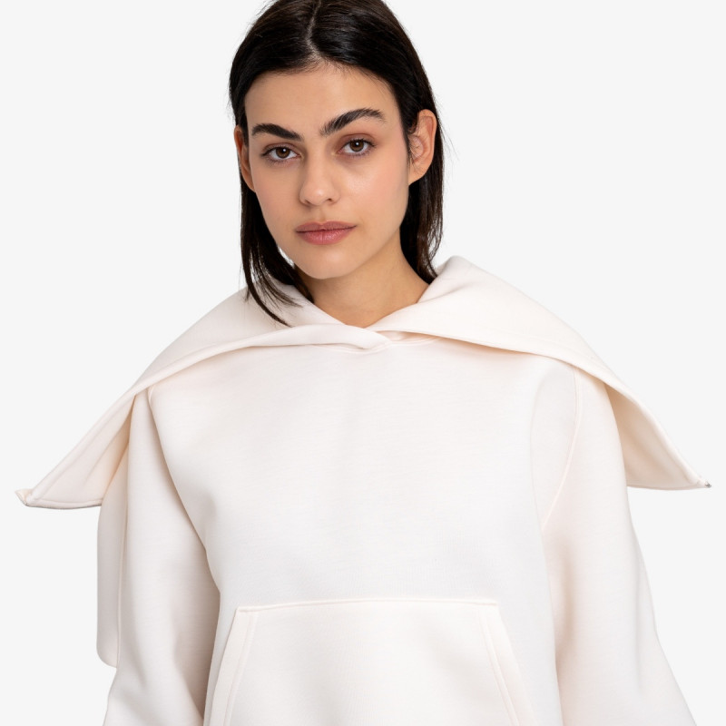 Nike Bluza W NSW PREGAME FLC HDY 