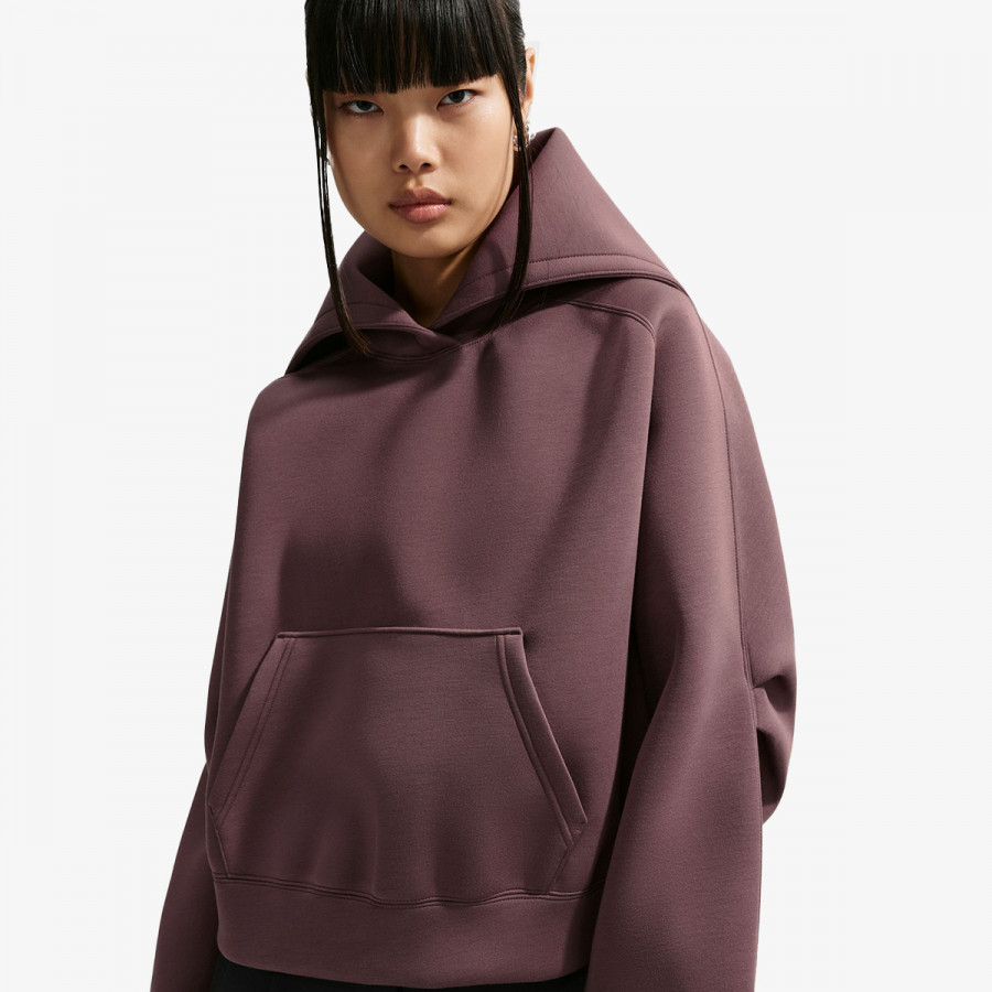 Nike Bluza W NSW PREGAME FLC HDY 