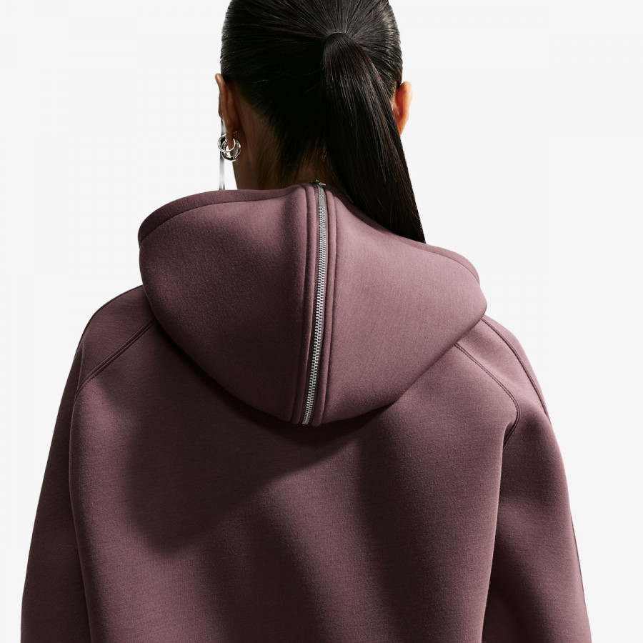 Nike Bluza W NSW PREGAME FLC HDY 
