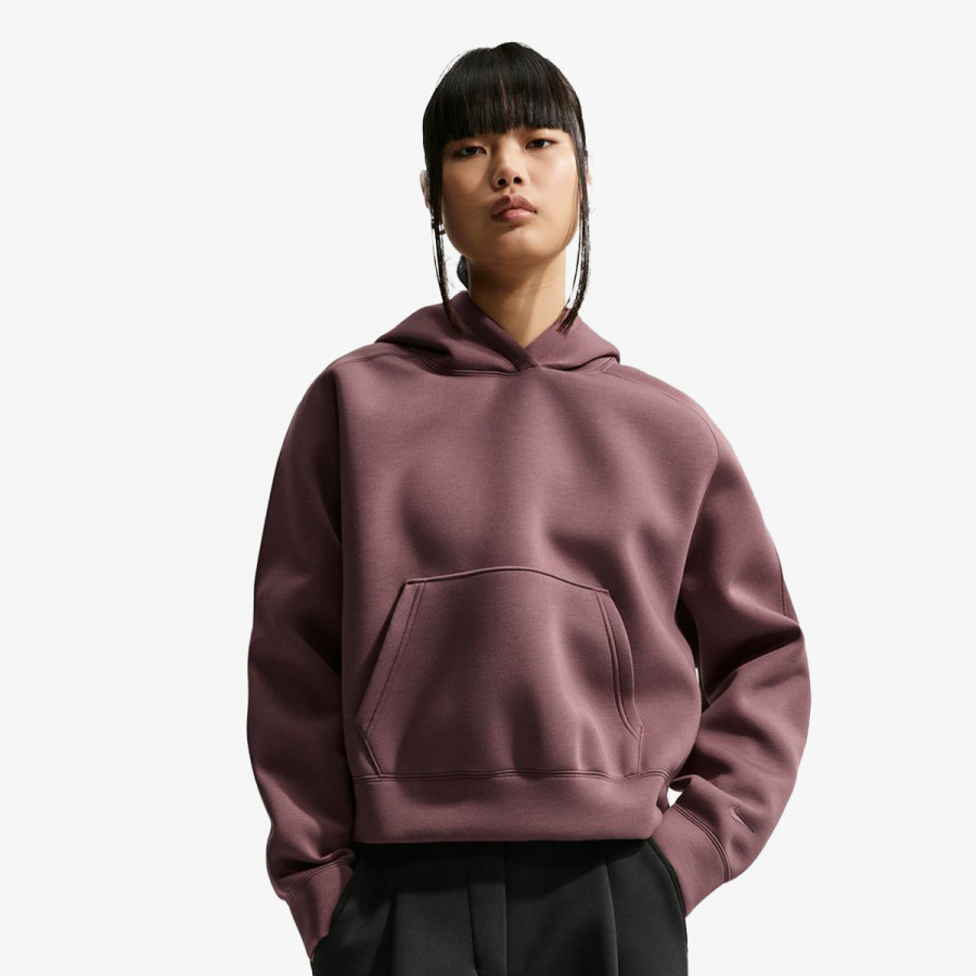 Nike Bluza W NSW PREGAME FLC HDY 