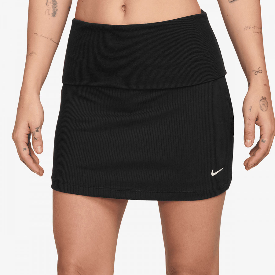 Nike Fund W NSW CHLL KNT RIB SKIRT 