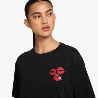 Nike Bluzë W J FLT SS GF GFX TEE KISS 