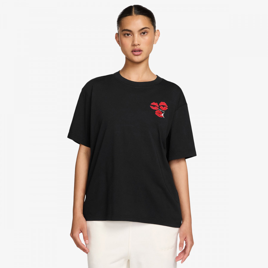 Nike Bluzë W J FLT SS GF GFX TEE KISS 