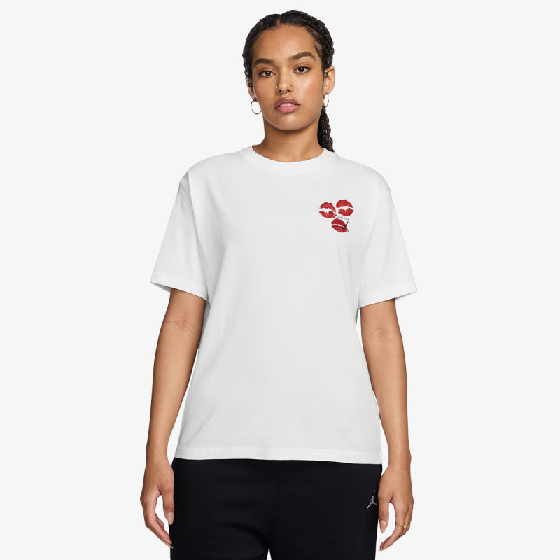 Nike Bluzë W J FLT SS GF GFX TEE KISS 