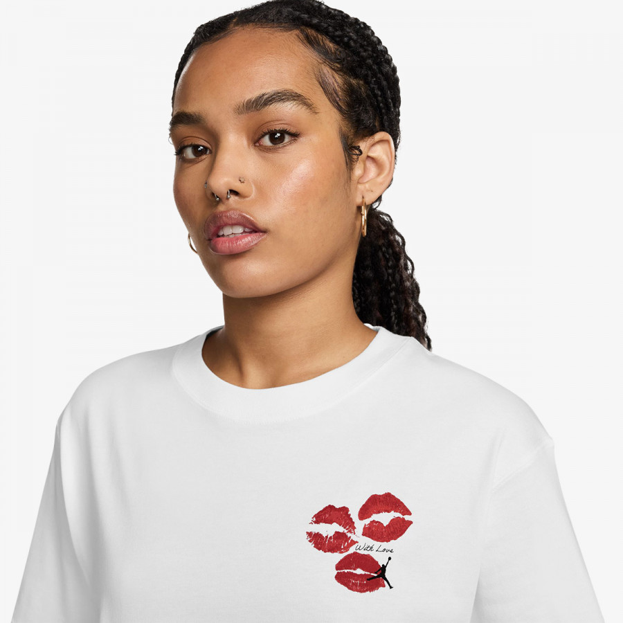 Nike Bluzë W J FLT SS GF GFX TEE KISS 