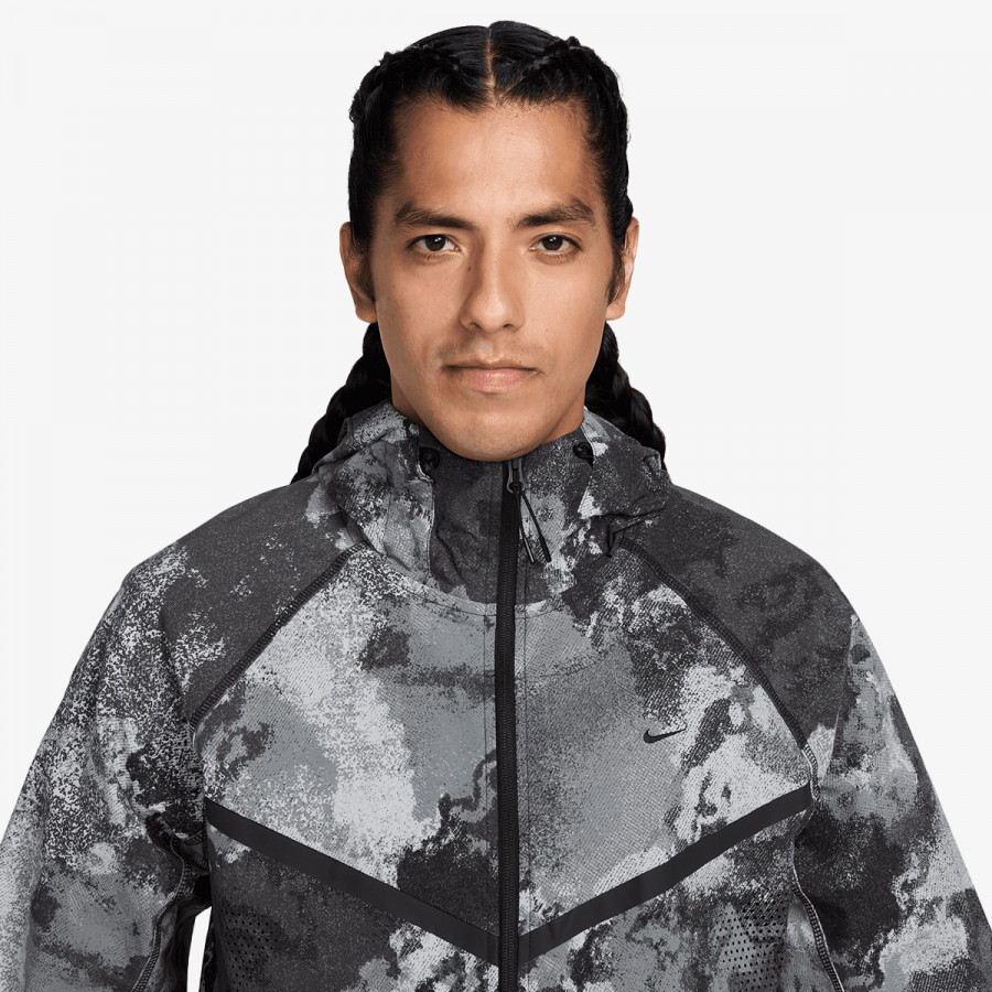 Nike Bluza M NK DF TECH WVN FZ WR JKT AOP 
