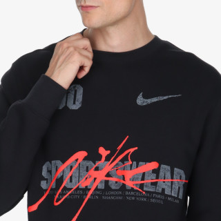 Nike Bluza U NSW CREW CLUB PO BB OC 3 